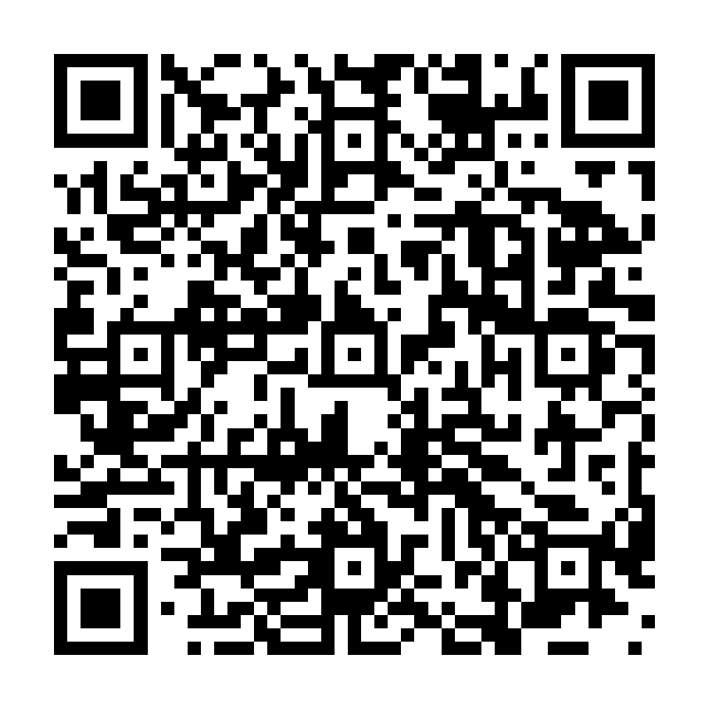 QR code menant à cette fiche projet