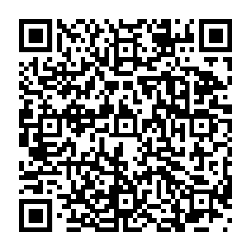 QR code menant à cette fiche projet
