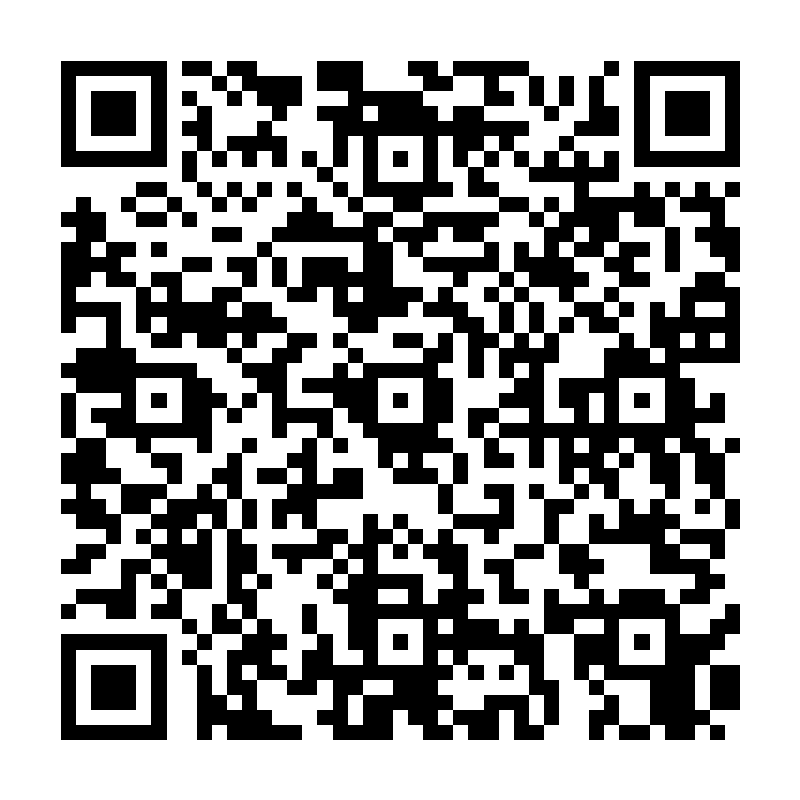 QR code menant à cette fiche projet