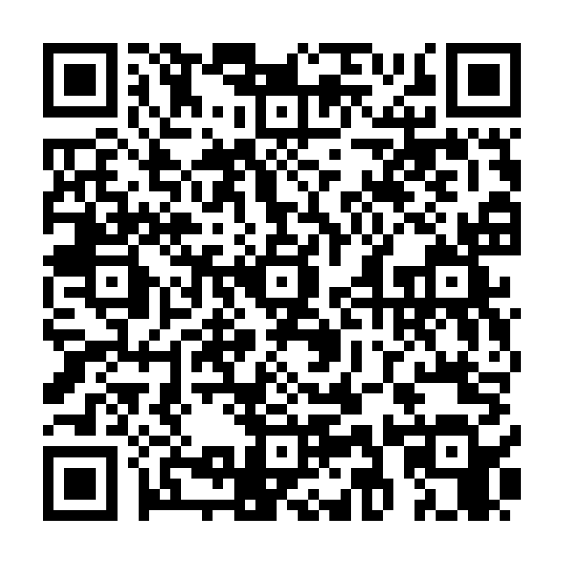 QR code menant à cette fiche projet