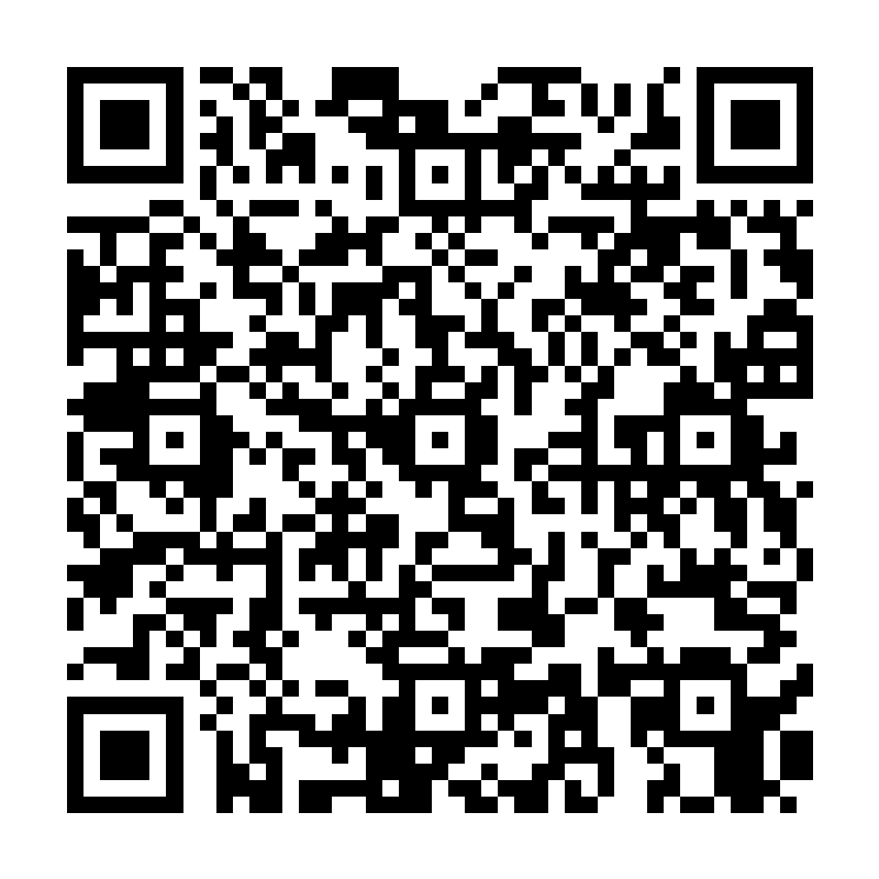 QR code menant à cette fiche projet
