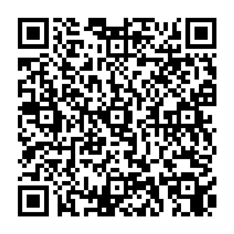 QR code menant à cette fiche projet