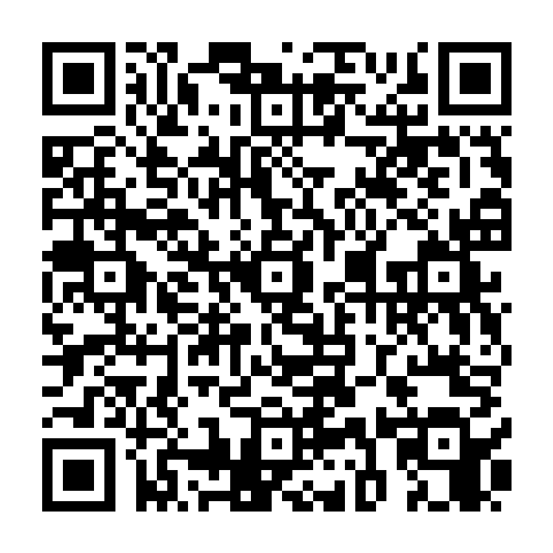 QR code menant à cette fiche projet