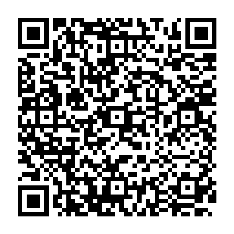QR code menant à cette fiche projet
