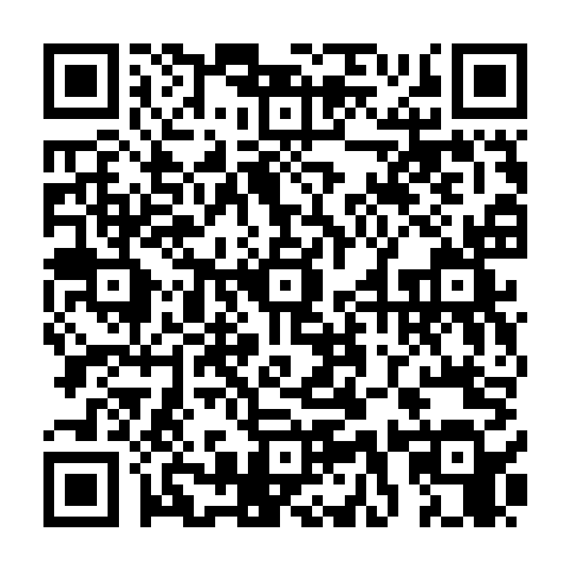 QR code menant à cette fiche projet