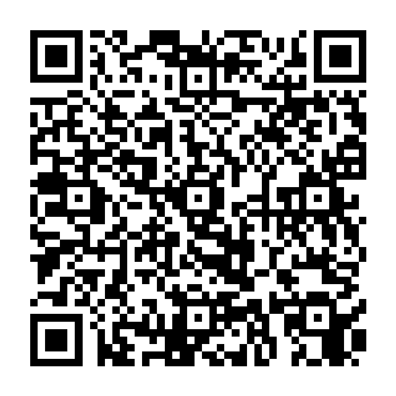 QR code menant à cette fiche projet