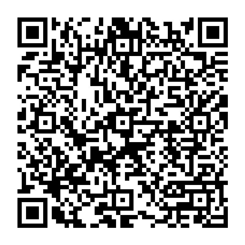 QR code menant à cette fiche projet