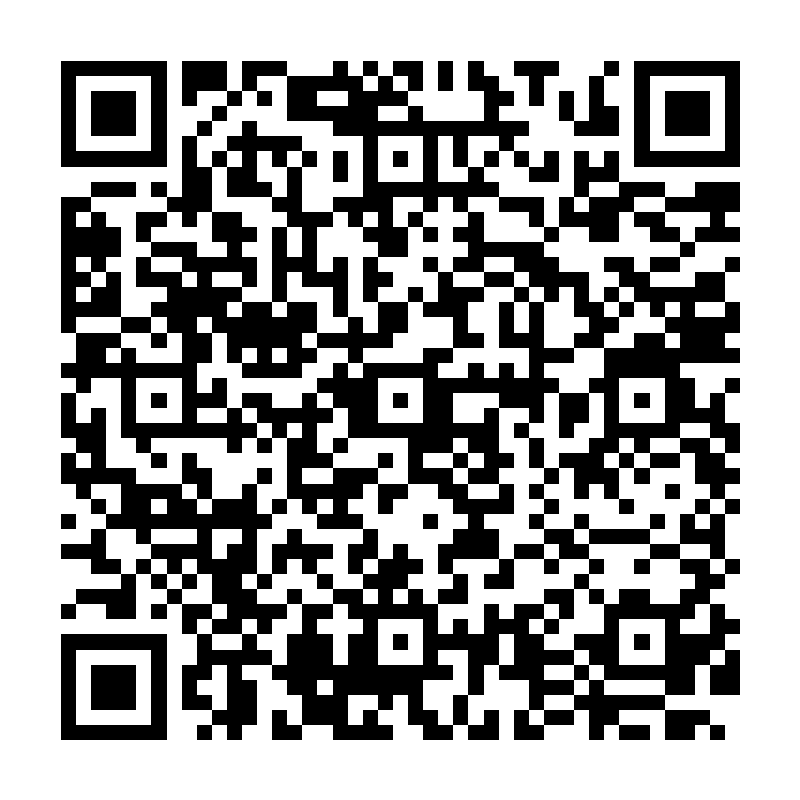 QR code menant à cette fiche projet