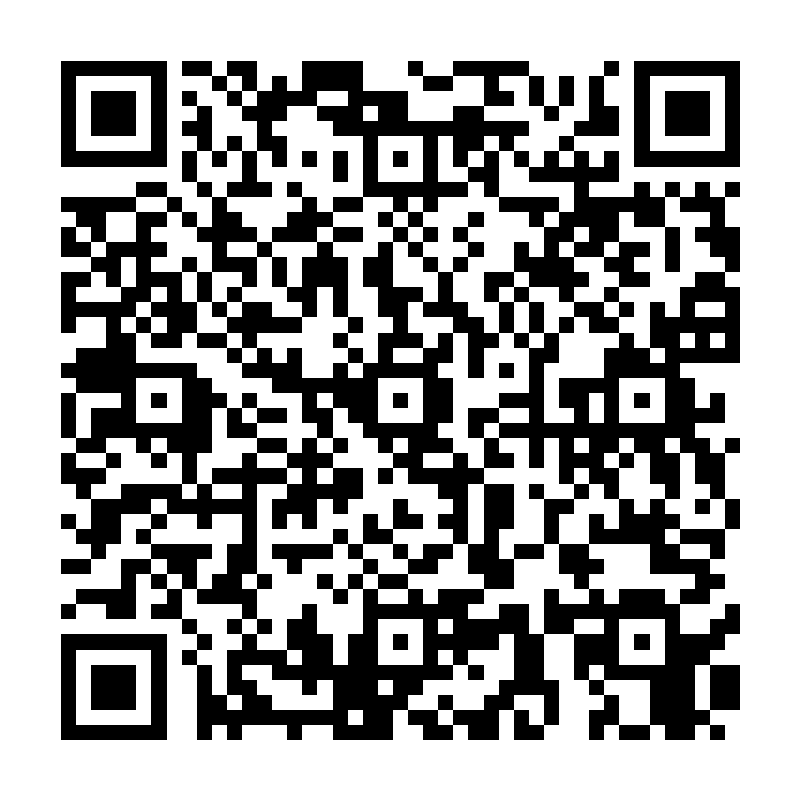 QR code menant à cette fiche projet