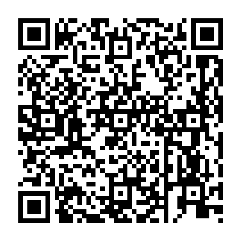 QR code menant à cette fiche projet