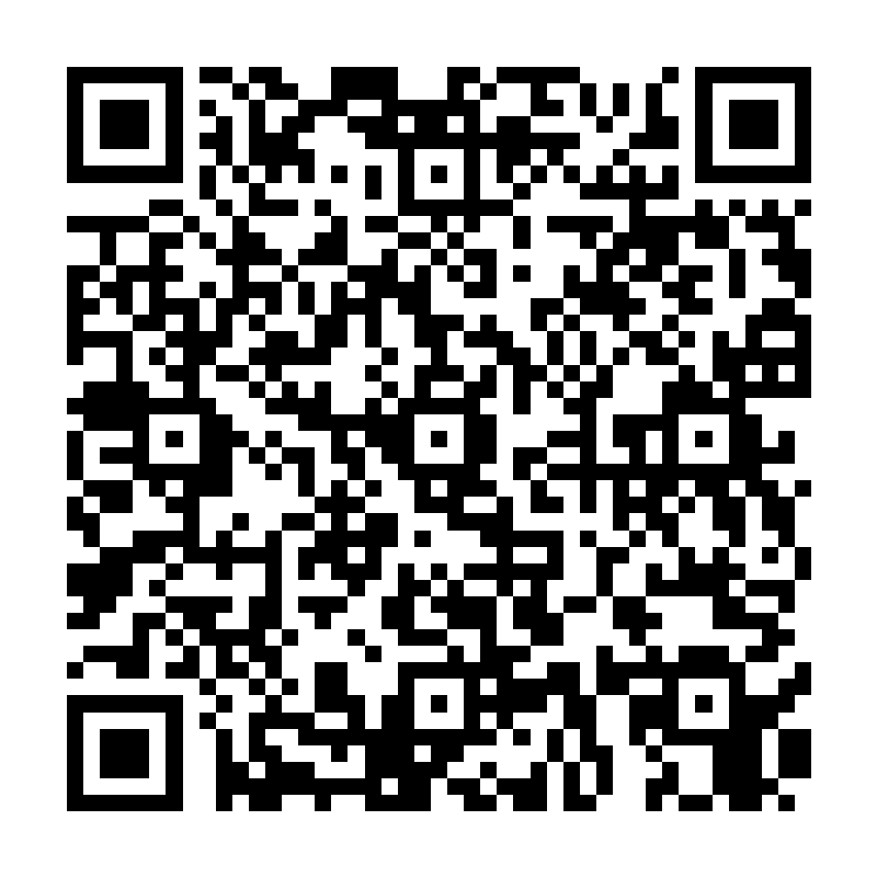 QR code menant à cette fiche projet