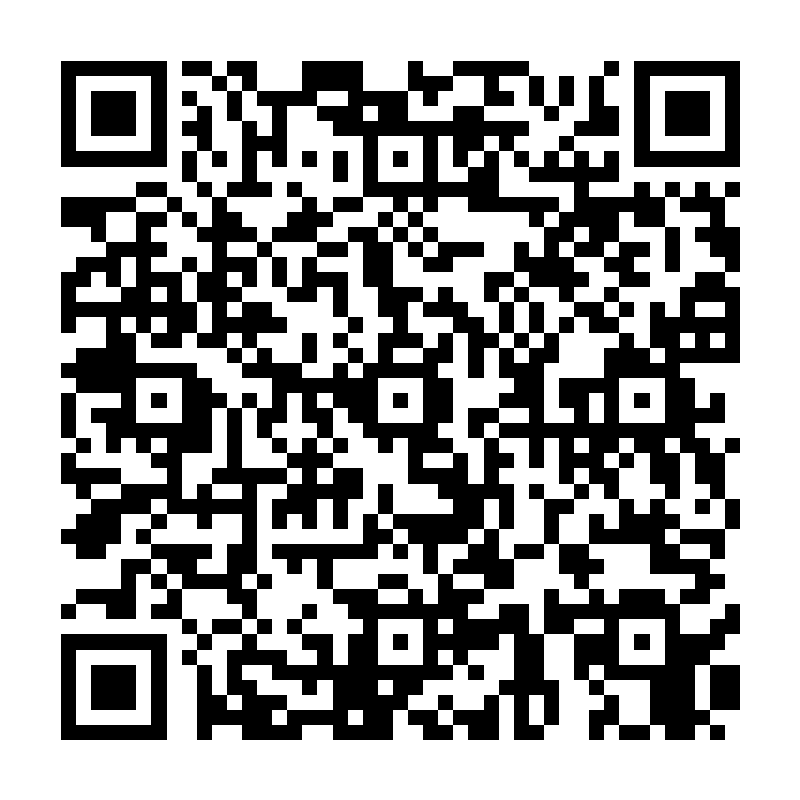 QR code menant à cette fiche projet