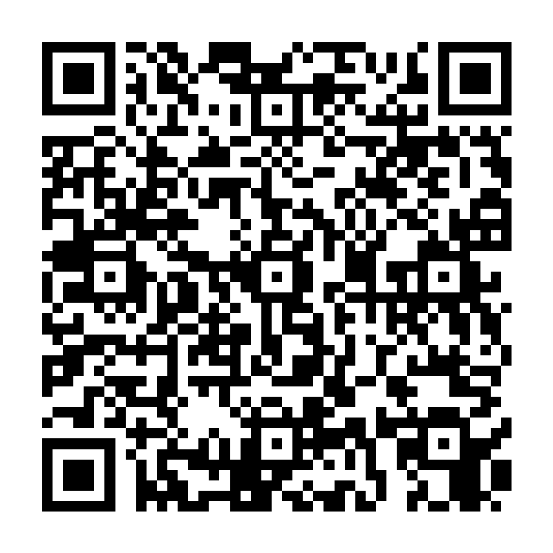 QR code menant à cette fiche projet