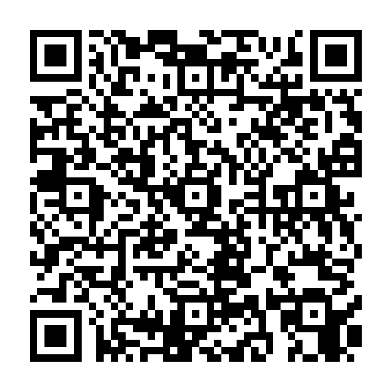 QR code menant à cette fiche projet