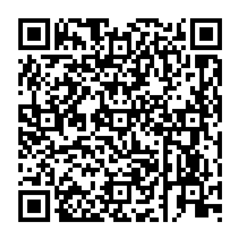 QR code menant à cette fiche projet