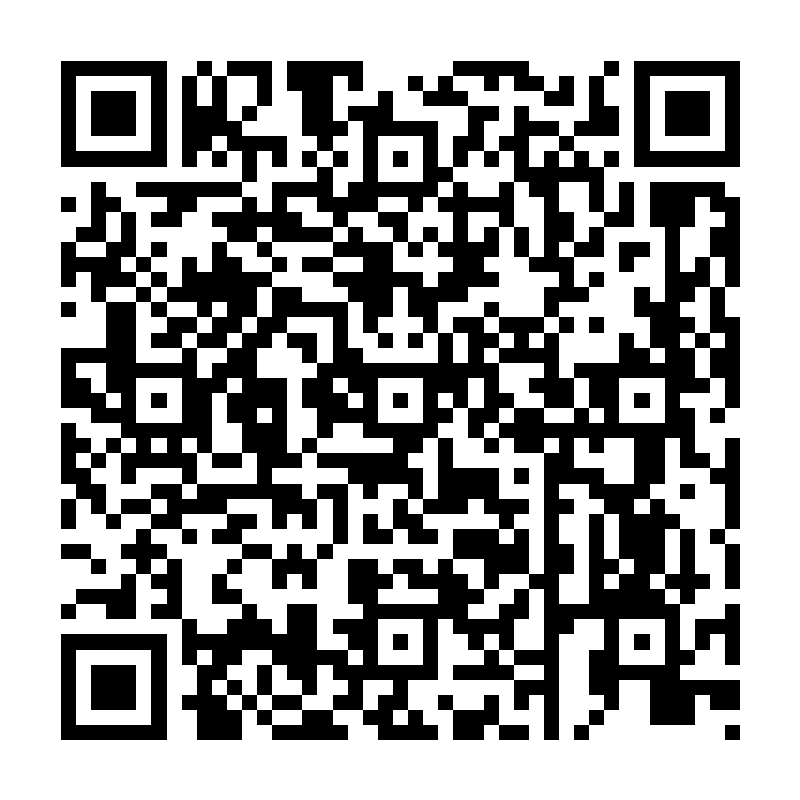 QR code menant à cette fiche projet
