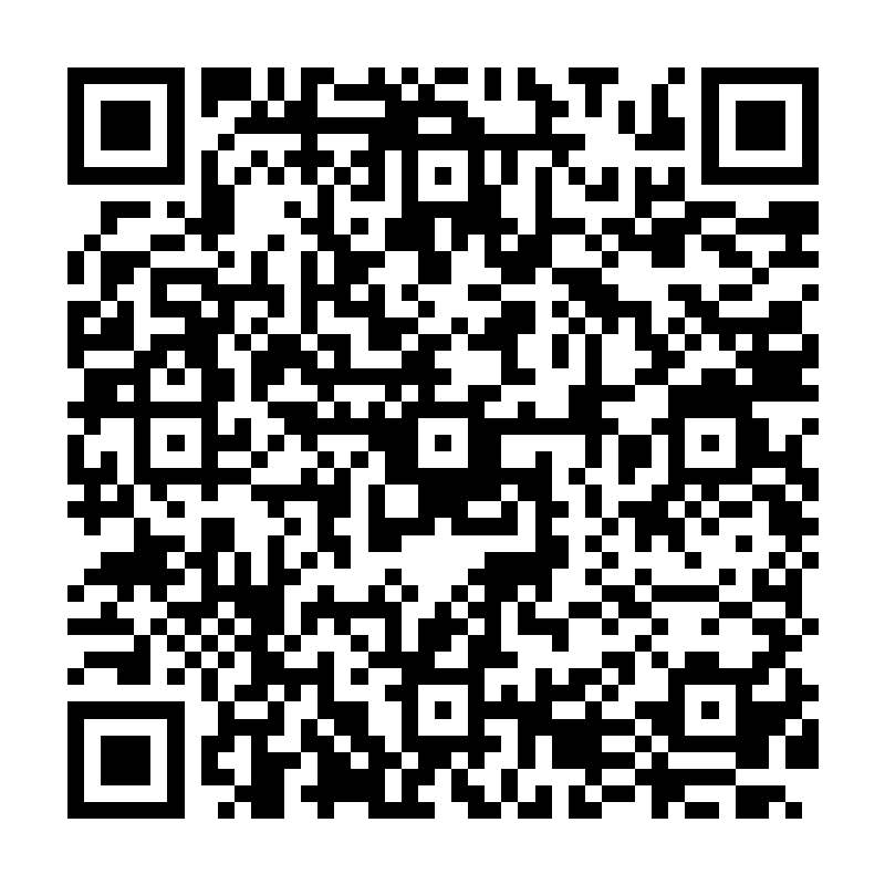 QR code menant à cette fiche projet