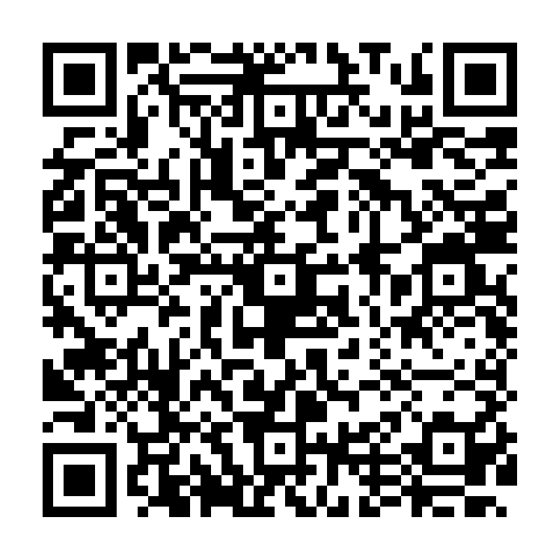 QR code menant à cette fiche projet