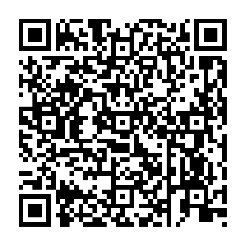 QR code menant à cette fiche projet