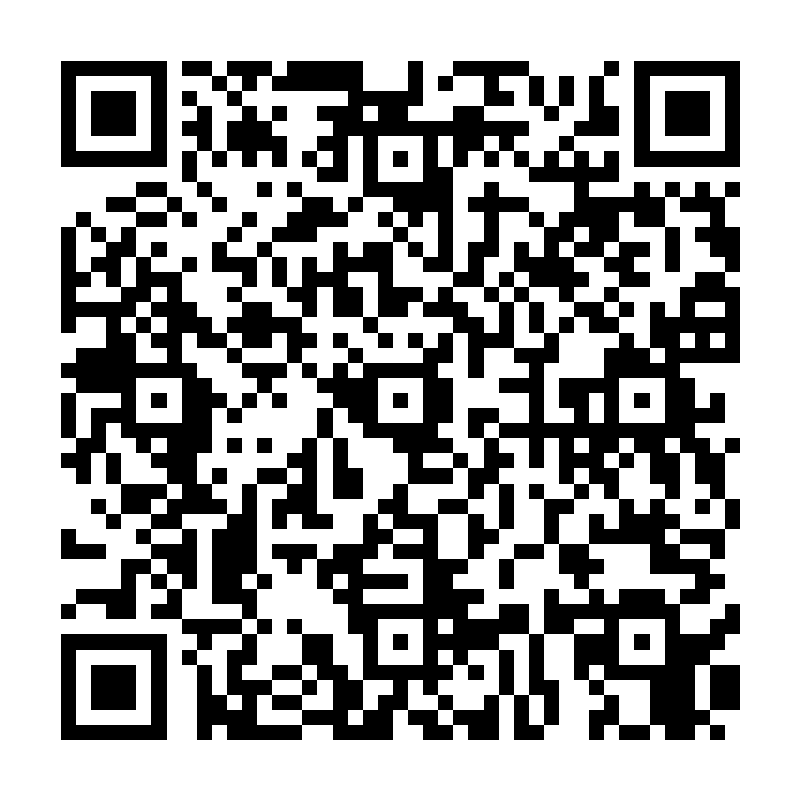 QR code menant à cette fiche projet