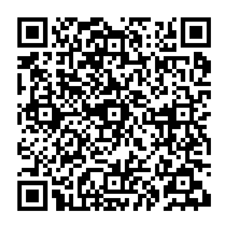 QR code menant à cette fiche projet