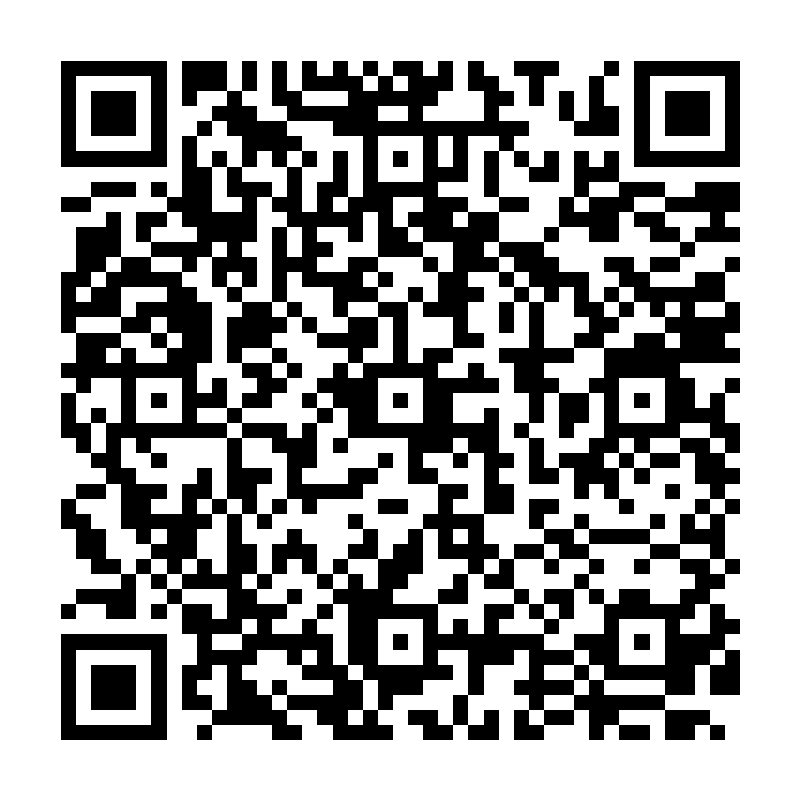 QR code menant à cette fiche projet
