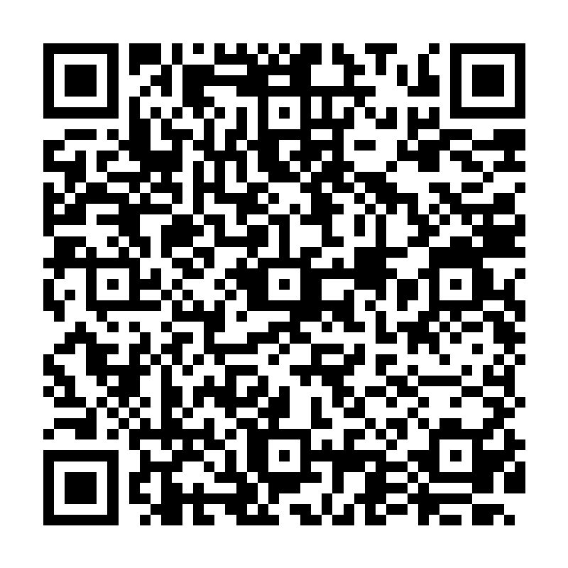 QR code menant à cette fiche projet