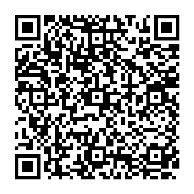 QR code menant à cette fiche projet