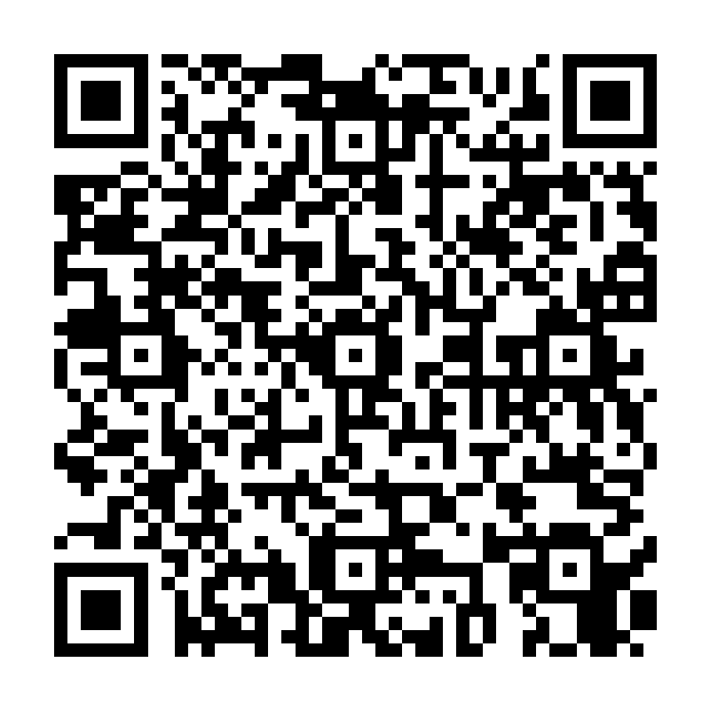 QR code menant à cette fiche projet