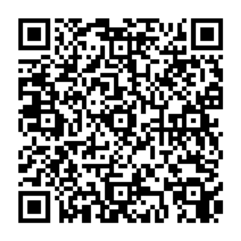 QR code menant à cette fiche projet
