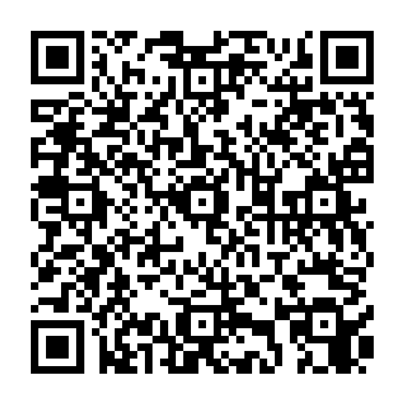 QR code menant à cette fiche projet