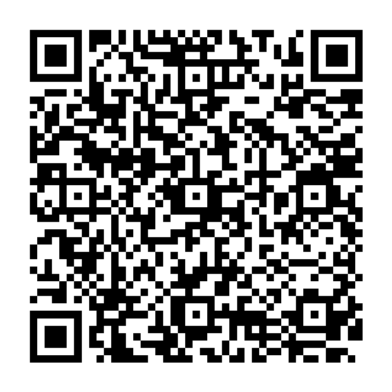 QR code menant à cette fiche projet