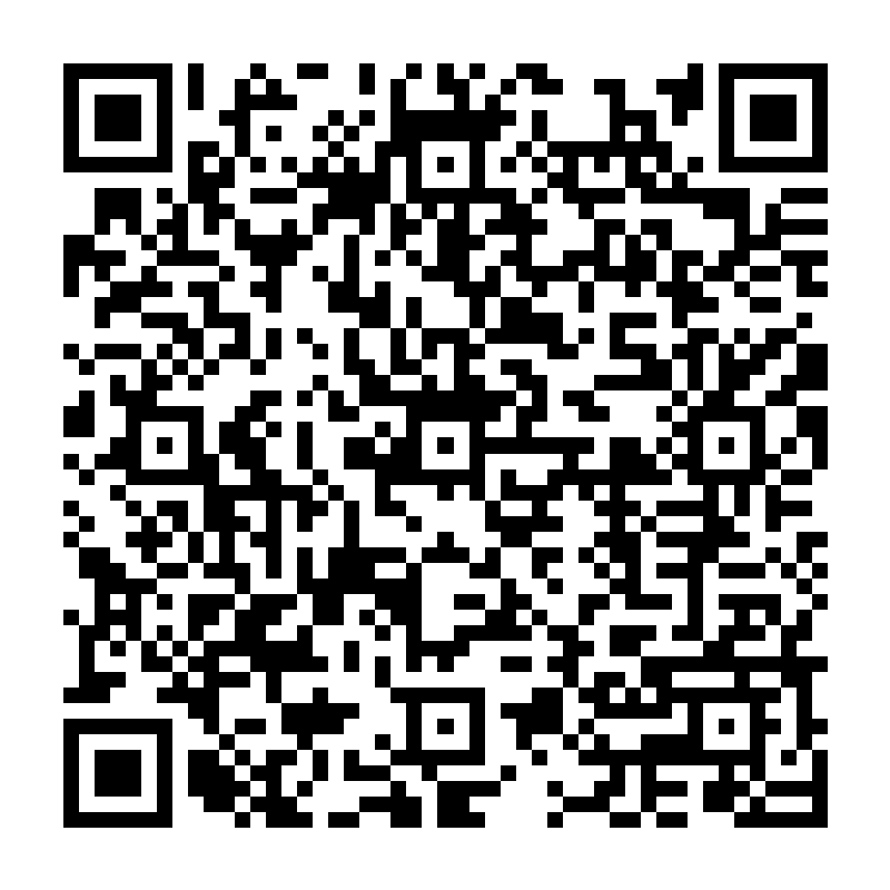 QR code menant à cette fiche projet