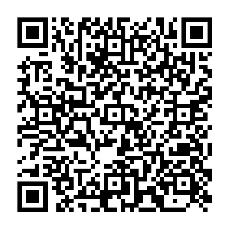 QR code menant à cette fiche projet
