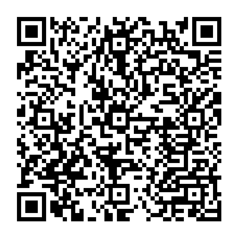 QR code menant à cette fiche projet
