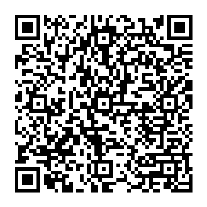 QR code menant à cette fiche projet