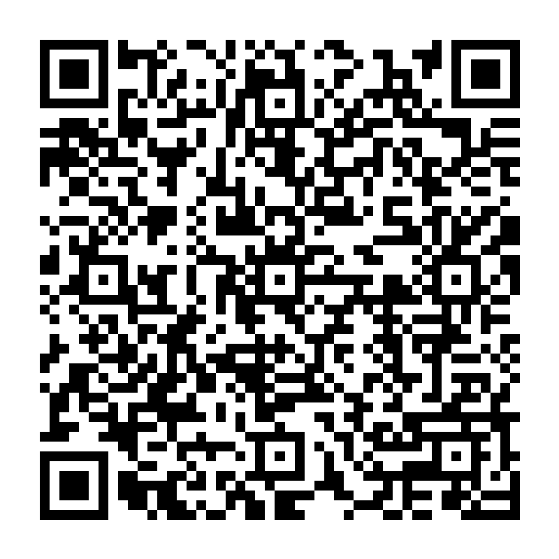 QR code menant à cette fiche projet