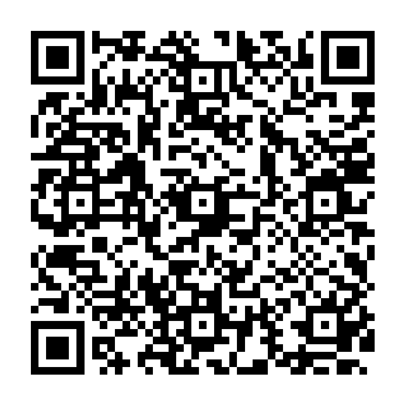 QR code menant à cette fiche projet
