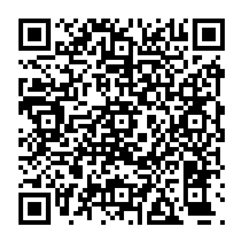QR code menant à cette fiche projet