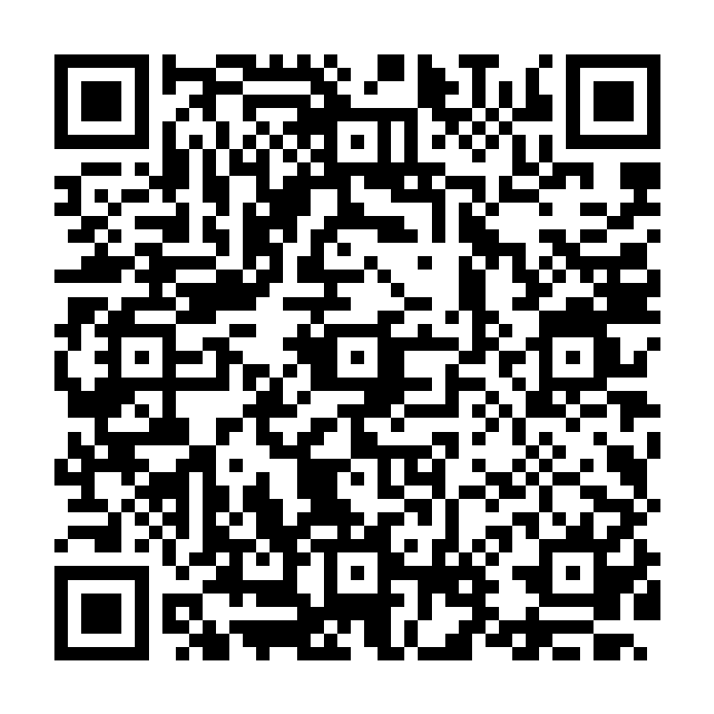 QR code menant à cette fiche projet
