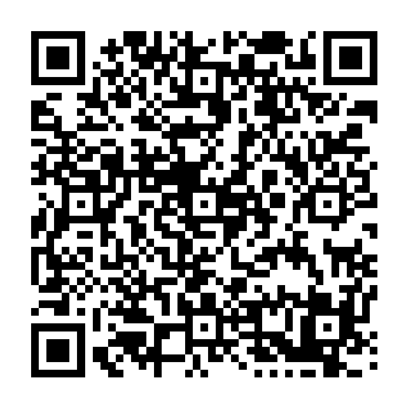 QR code menant à cette fiche projet