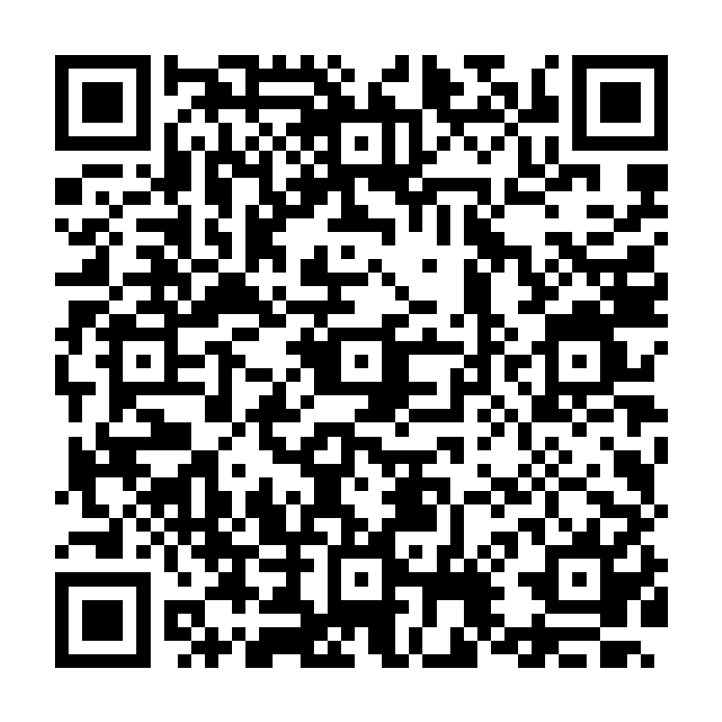 QR code menant à cette fiche projet