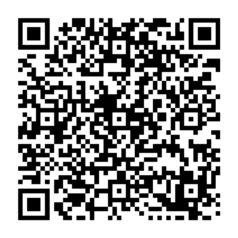 QR code menant à cette fiche projet