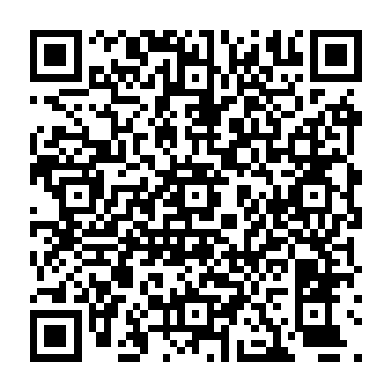QR code menant à cette fiche projet