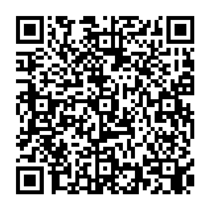 QR code menant à cette fiche projet