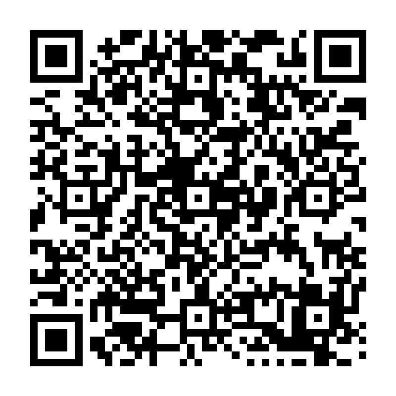 QR code menant à cette fiche projet