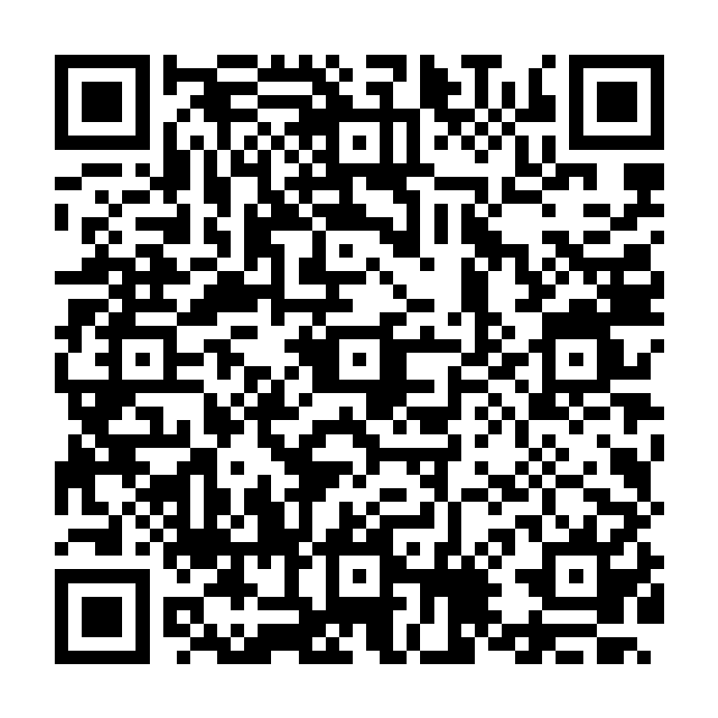 QR code menant à cette fiche projet