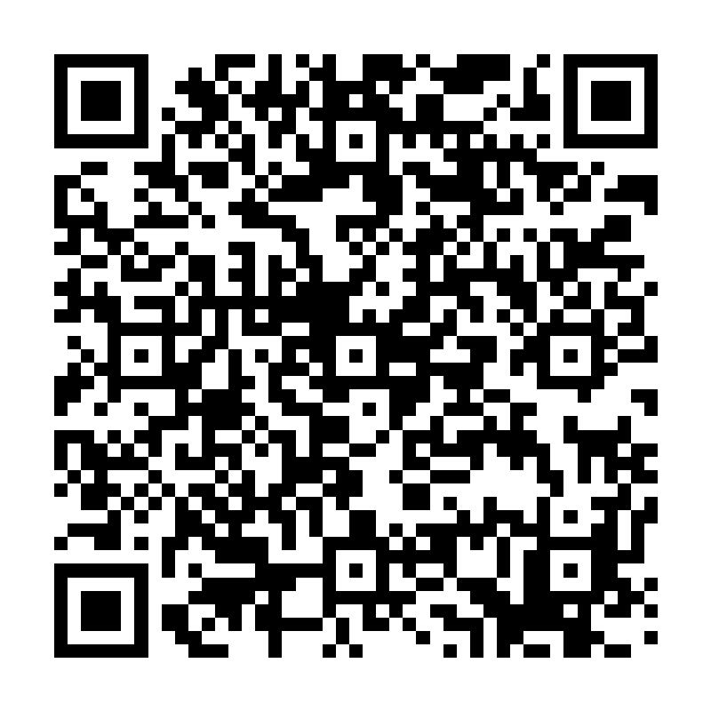 QR code menant à cette fiche projet