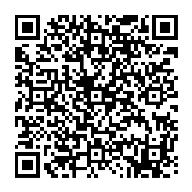 QR code menant à cette fiche projet