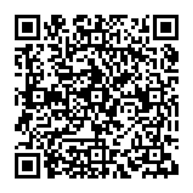 QR code menant à cette fiche projet